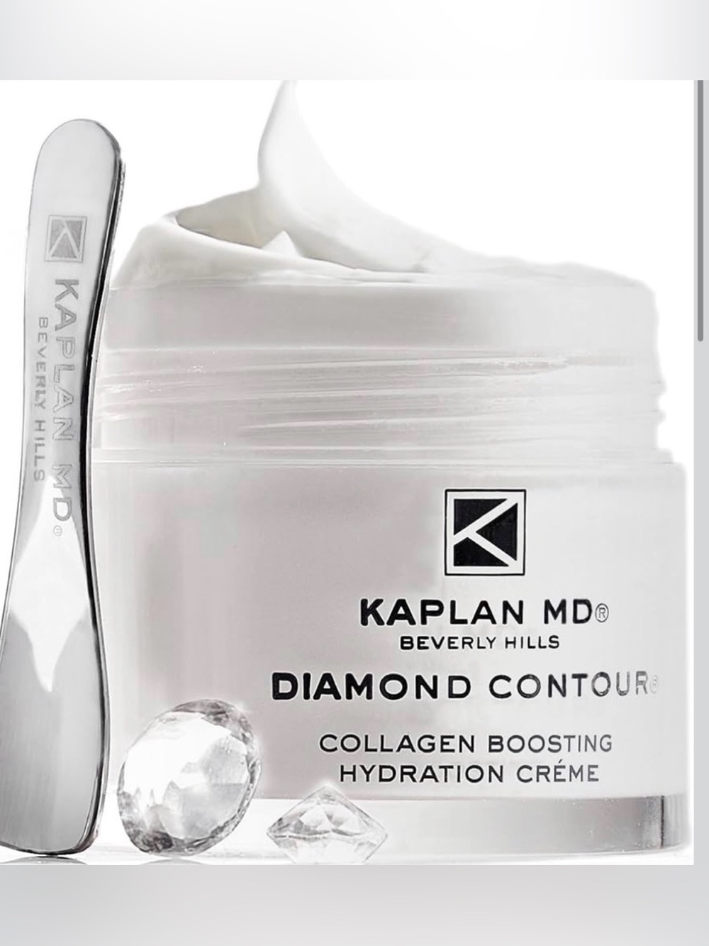 Kaplan MD Diamond Contour Collagen Boosting Hydration Crème.